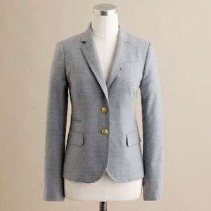 j.crew schoolboy blazer